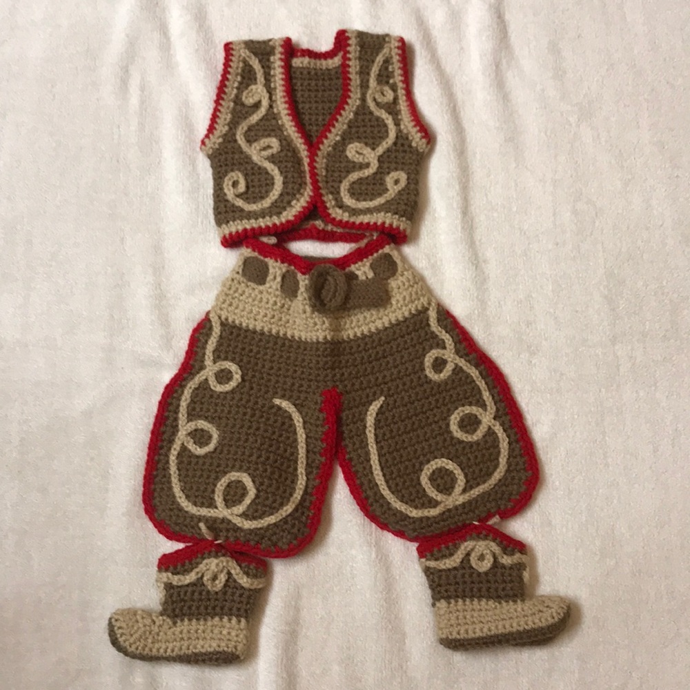 Infant cowboy set